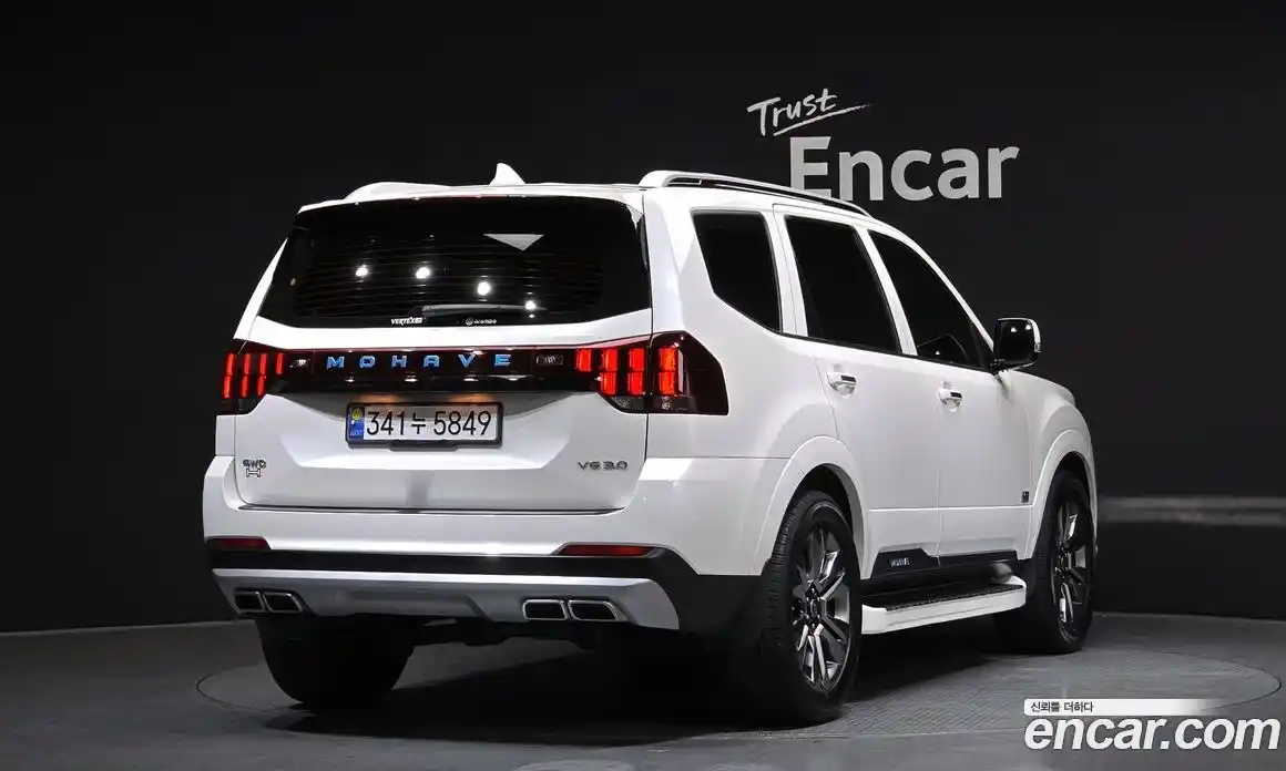 Kia Mohave 2021 3.0 Автомат в Москве № 131365, фото 16