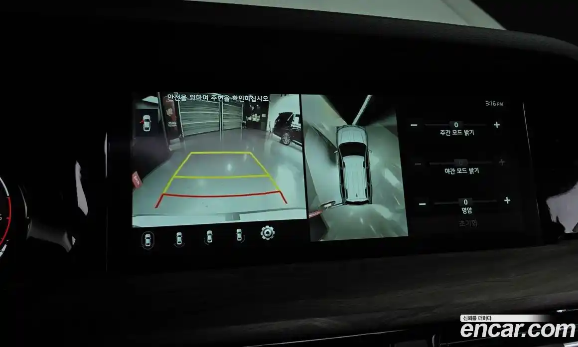 Kia Mohave 2021 3.0 Автомат в Москве № 131365, фото 6