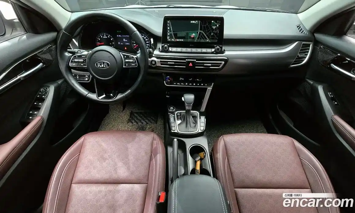 Kia Seltos 2022 1.6 Автомат в Москве № 131368, фото 11