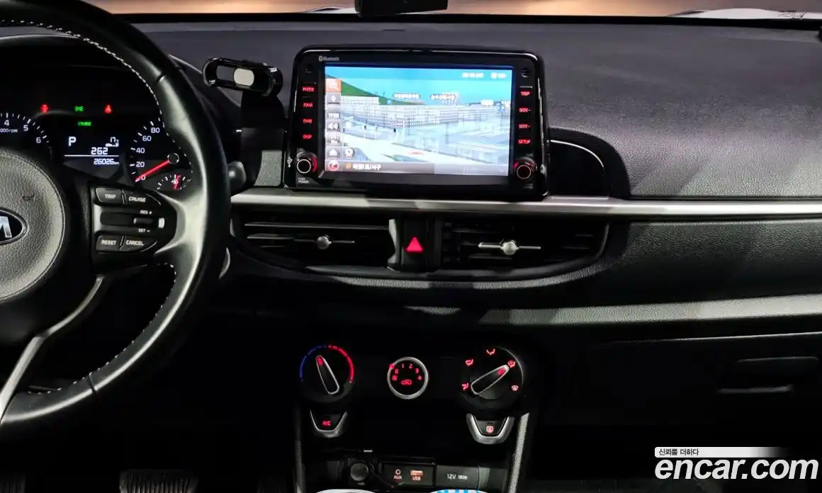 Kia Morning 2018 1.0 Автомат в Москве № 131927, фото 18