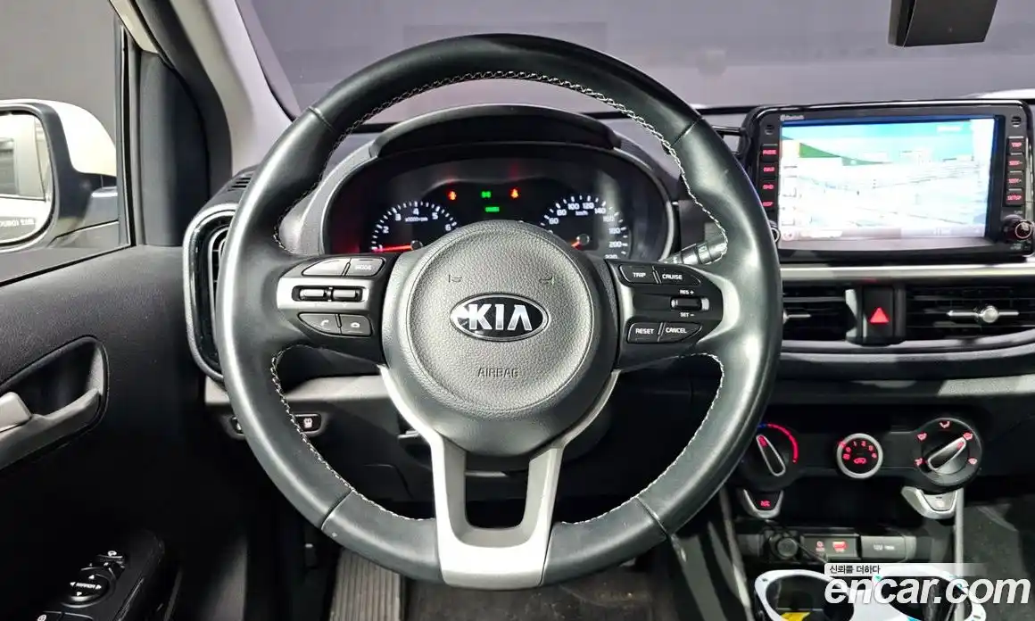 Kia Morning 2018 1.0 Автомат в Москве № 131927, фото 8