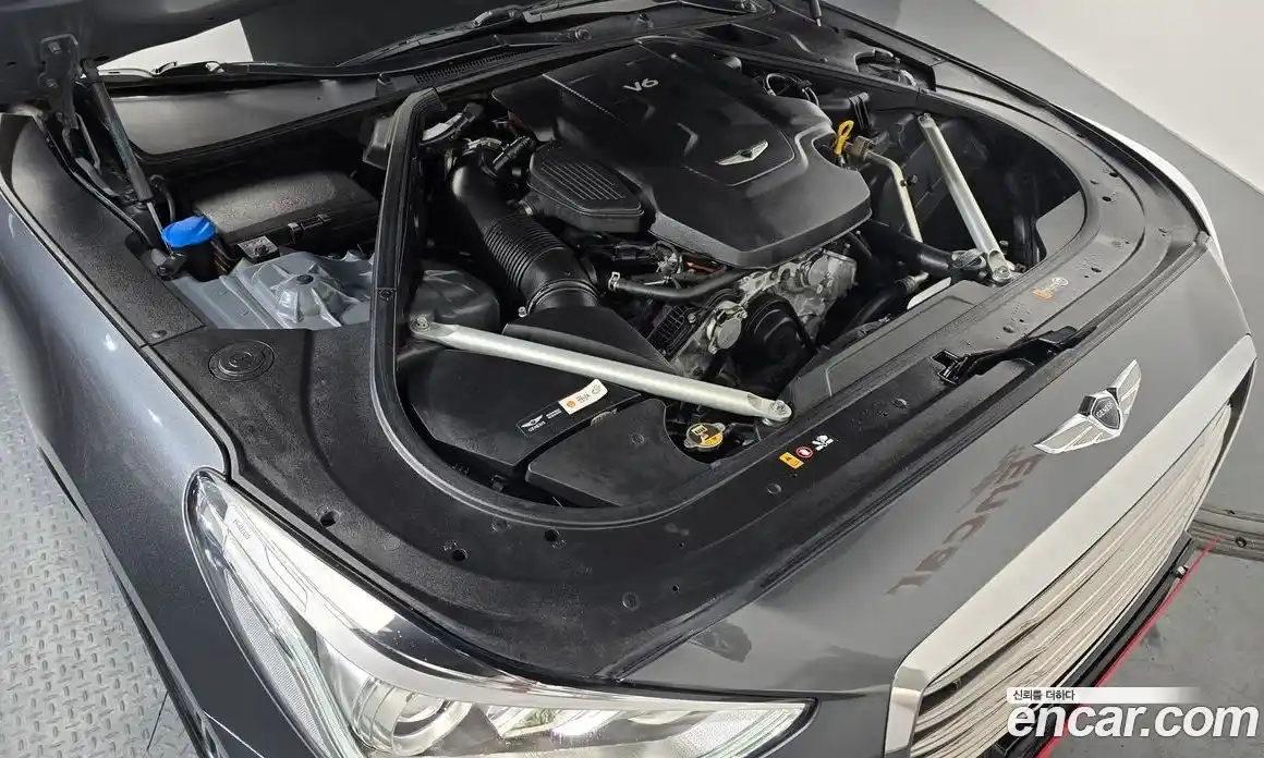 Genesis EQ900 2018 3.8 Автомат в Москве № 13209, фото 13