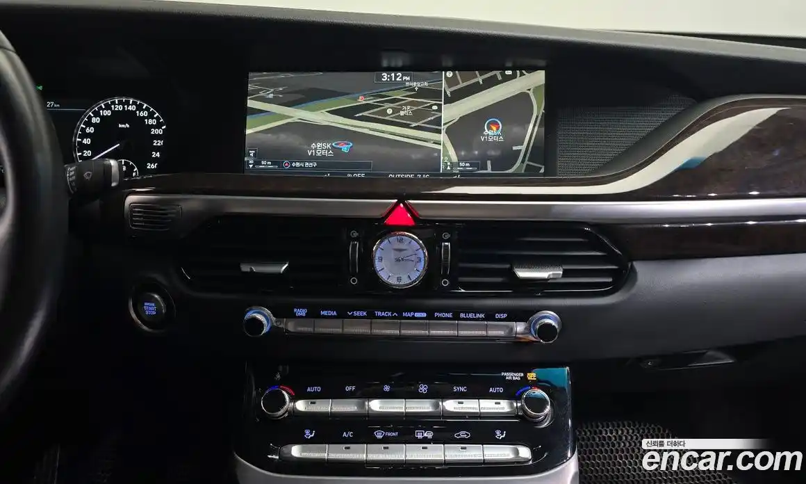 Genesis EQ900 2018 3.8 Автомат в Москве № 13209, фото 14