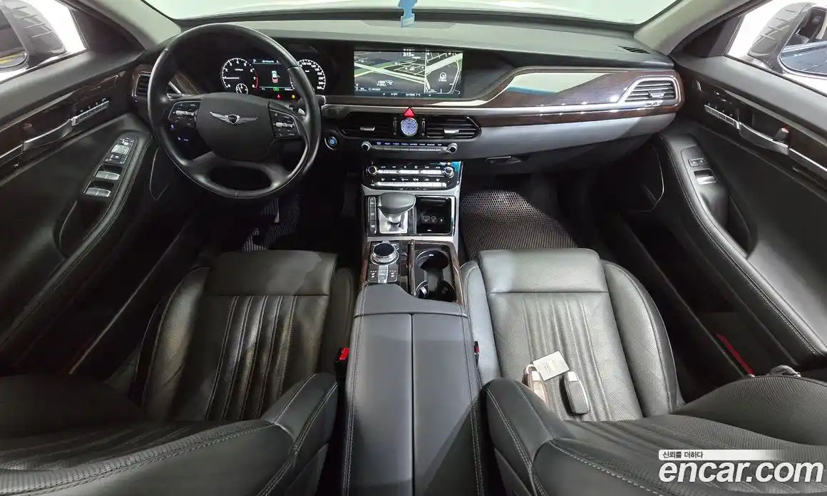 Genesis EQ900 2018 3.8 Автомат в Москве № 13209, фото 17