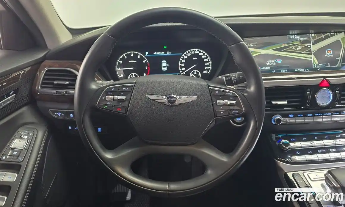 Genesis EQ900 2018 3.8 Автомат в Москве № 13209, фото 20