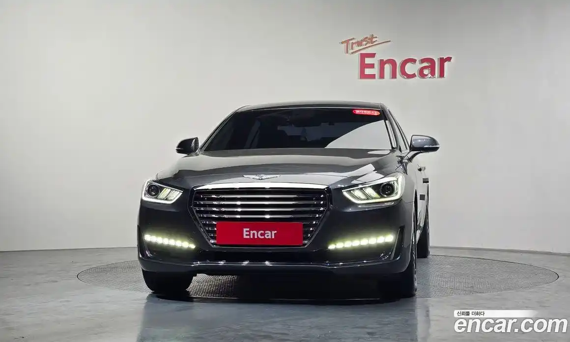 Genesis EQ900 2018 3.8 Автомат в Москве № 13209, фото 3