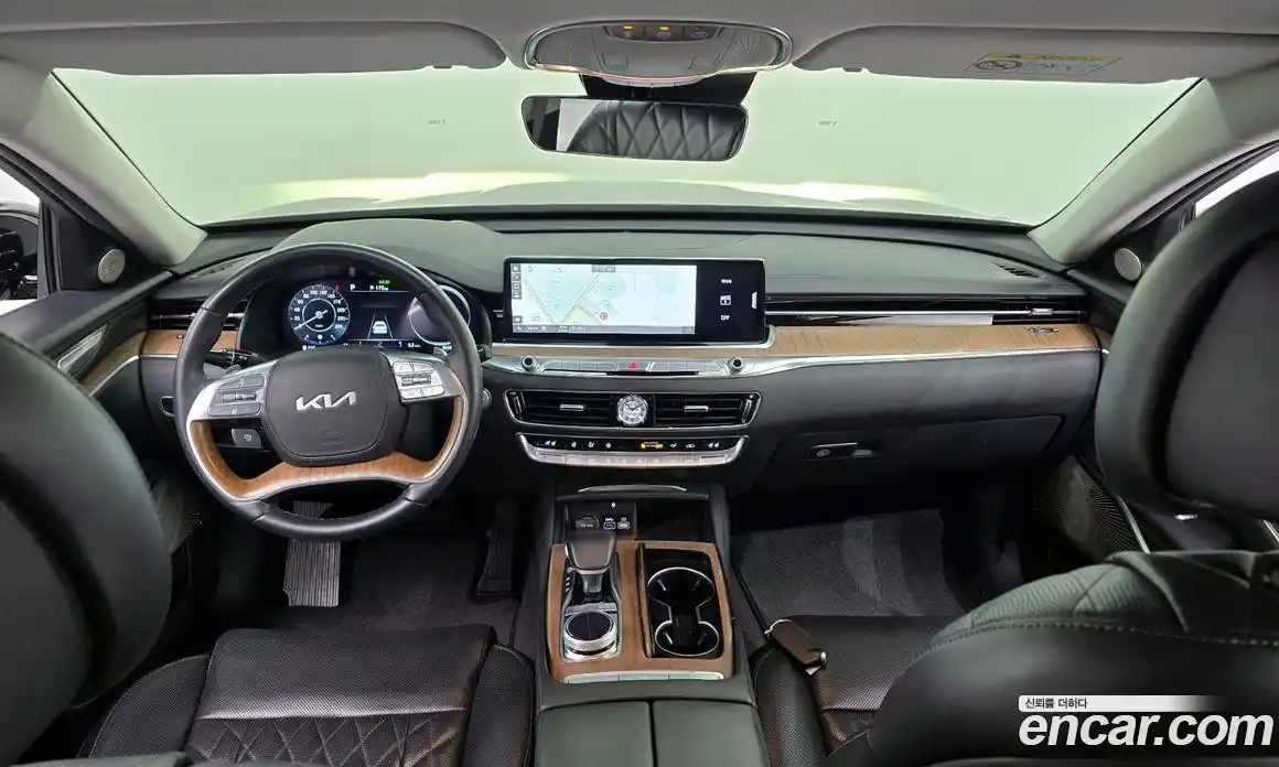 Kia K9 2022 3.8 Автомат в Москве № 133210, фото 13