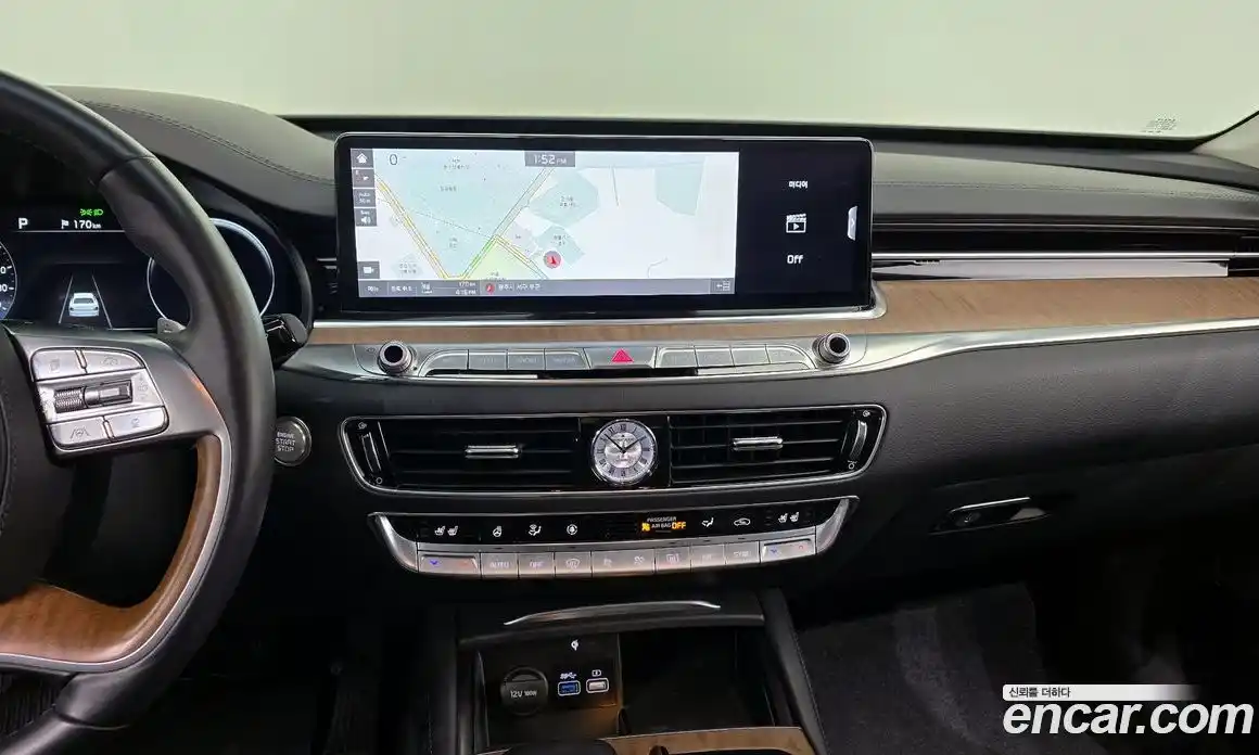 Kia K9 2022 3.8 Автомат в Москве № 133210, фото 19