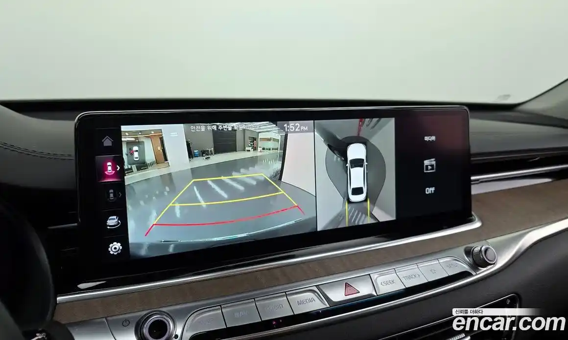 Kia K9 2022 3.8 Автомат в Москве № 133210, фото 3