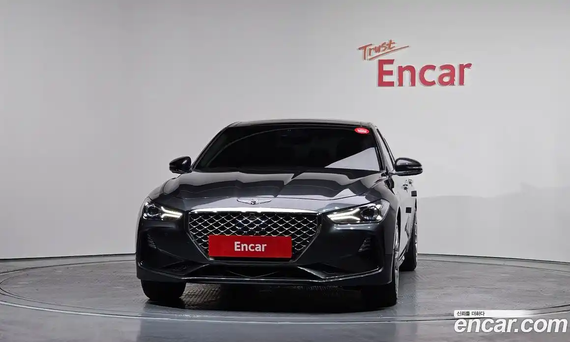 Genesis G70 2018 2.2 Автомат в Москве № 13343, фото 12