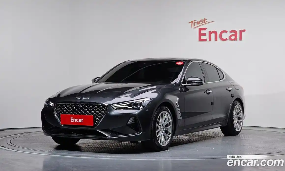 Genesis G70 2018 2.2 Автомат в Москве № 13343, фото 16