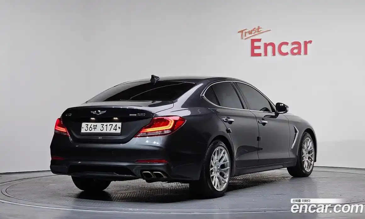 Genesis G70 2018 2.2 Автомат в Москве № 13343, фото 19