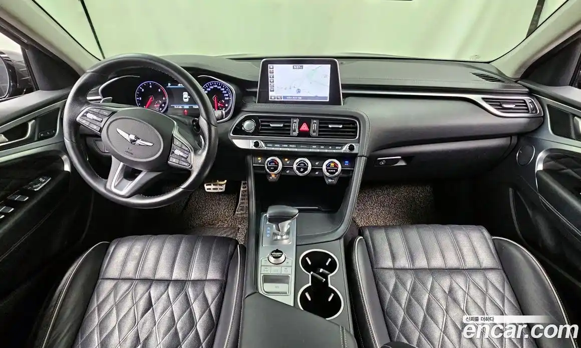 Genesis G70 2018 2.2 Автомат в Москве № 13343, фото 4