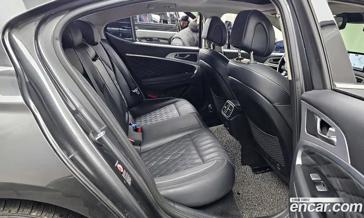 Genesis G70 2018 2.2 Автомат в Москве № 13343, фото 7