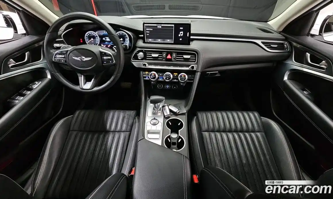 Genesis G70 2021 2.0 Автомат в Москве № 13552, фото 17