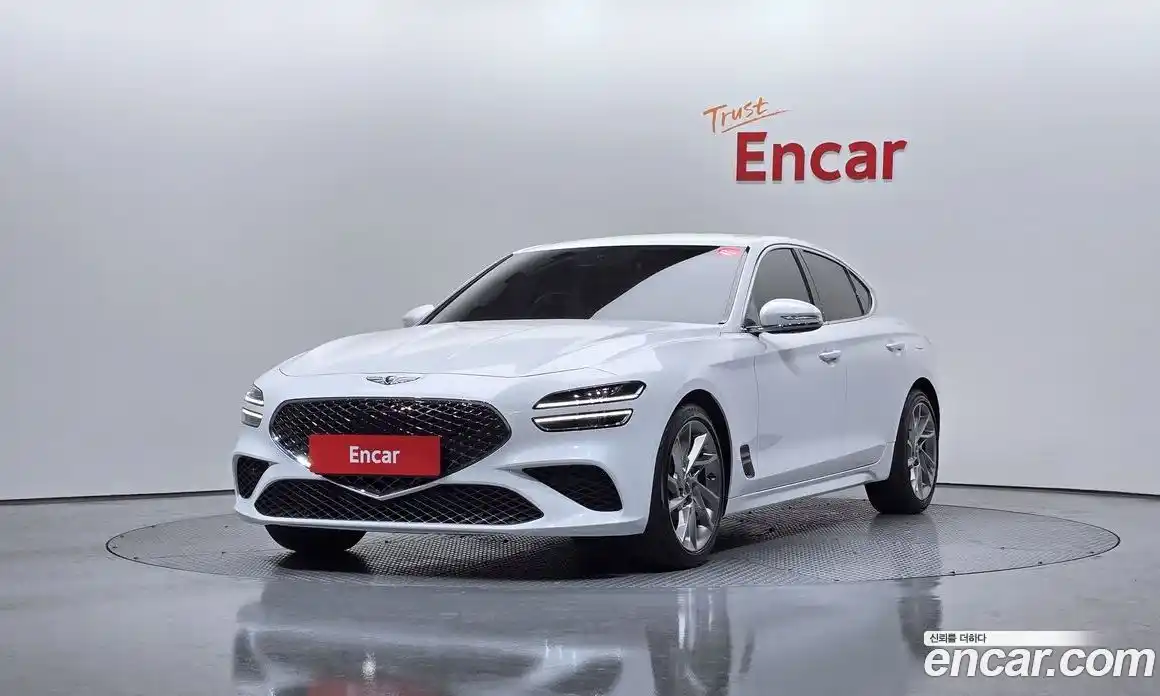 Genesis G70 2021 2.0 Автомат в Москве № 13552, фото 19