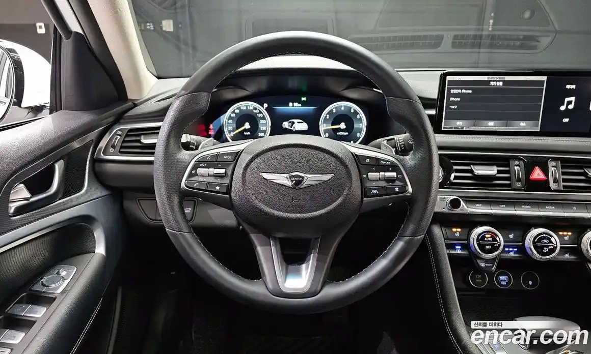 Genesis G70 2021 2.0 Автомат в Москве № 13552, фото 3
