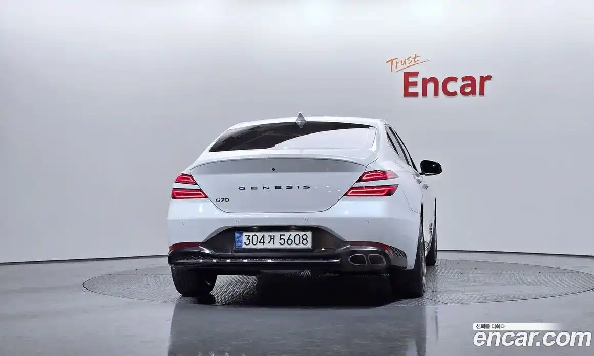 Genesis G70 2021 2.0 Автомат в Москве № 13552, фото 4