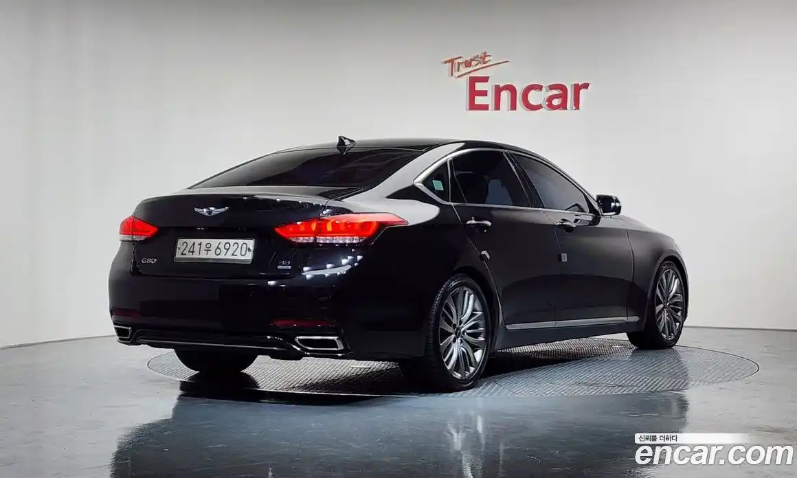 Genesis G80 2018 3.3 Автомат в Москве № 135771, фото 16