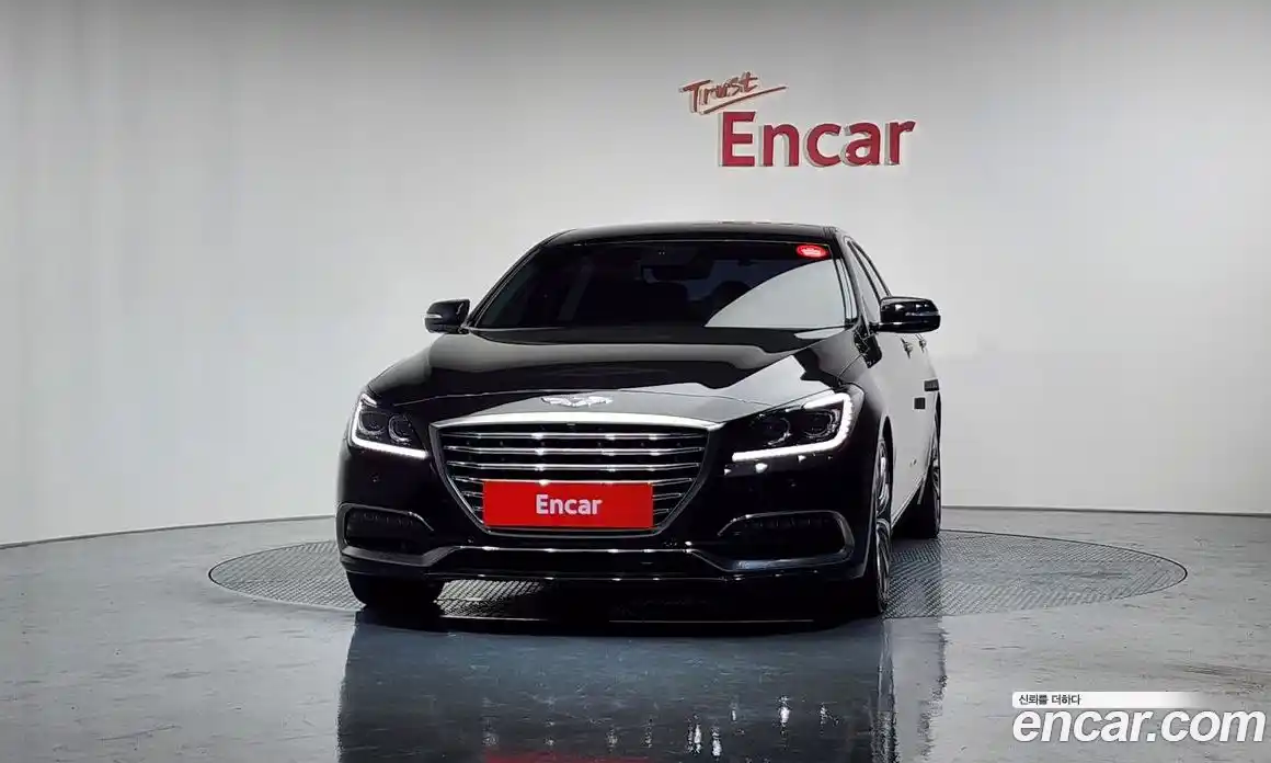 Genesis G80 2018 3.3 Автомат в Москве № 135771, фото 18