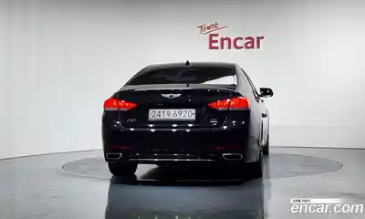 Genesis G80 2018 3.3 Автомат в Москве № 135771, миниатюра 2