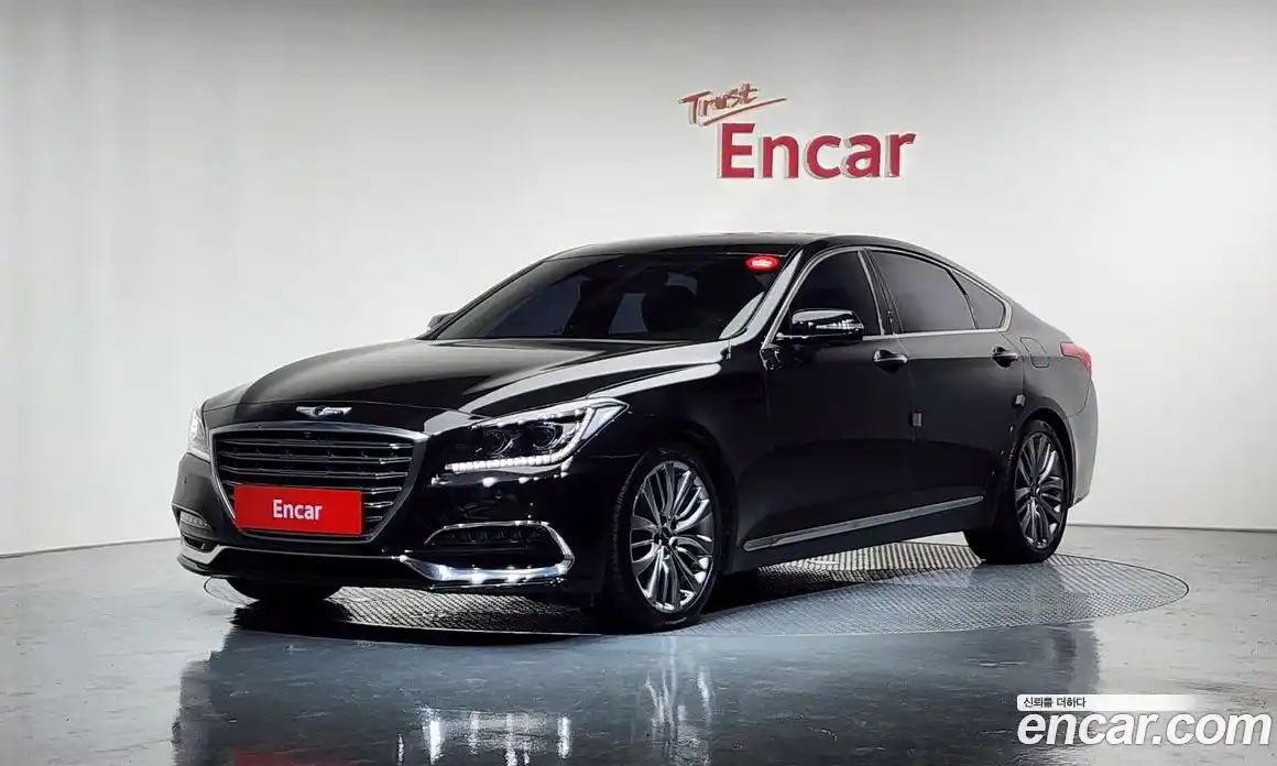 Genesis G80 2018 3.3 Автомат в Москве № 135771, фото 8