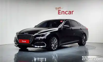 Genesis G80 2018 3.3 Автомат в Москве № 135771, миниатюра 8