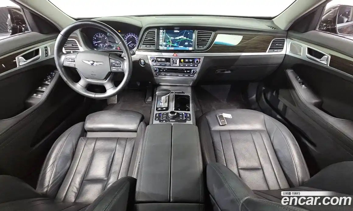 Genesis G80 2018 3.3 Автомат в Москве № 135771, фото 9