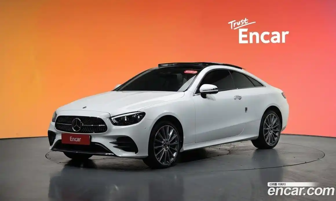 Mercedes-Benz E-Class 2021 3.0 Автомат в Москве № 137659, фото 11