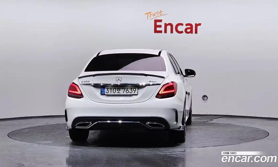 Mercedes-Benz C-Class 2021 2.0 Автомат в Москве № 141213, фото 14