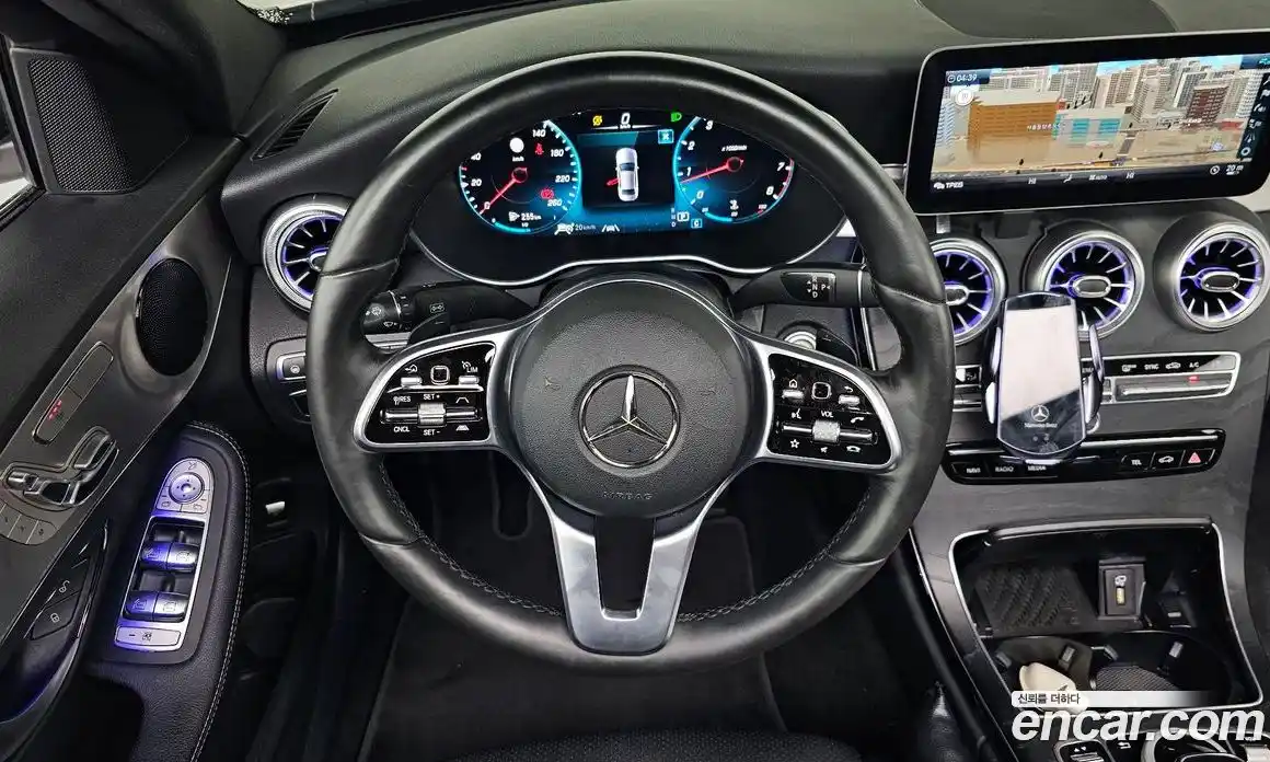 Mercedes-Benz C-Class 2021 2.0 Автомат в Москве № 141213, фото 8