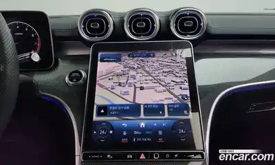 Mercedes-Benz C-Class 2022 2.0 Автомат в Москве № 141681, миниатюра 3