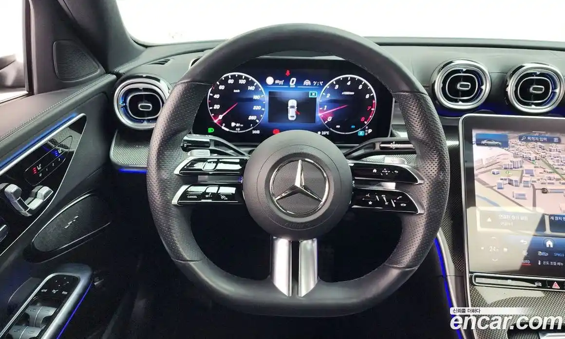 Mercedes-Benz C-Class 2022 2.0 Автомат в Москве № 141681, фото 5