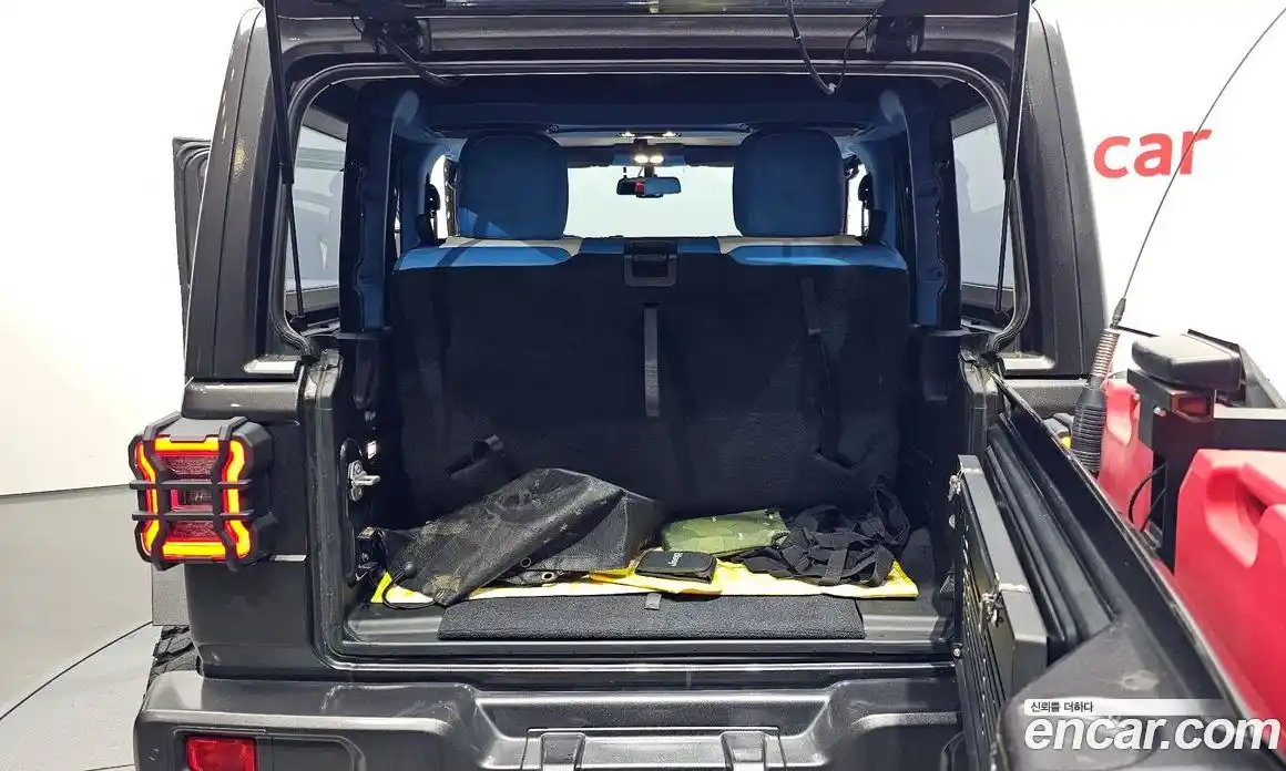 Jeep Wrangler 2019 2.0 Автомат в Москве № 145295, фото 11