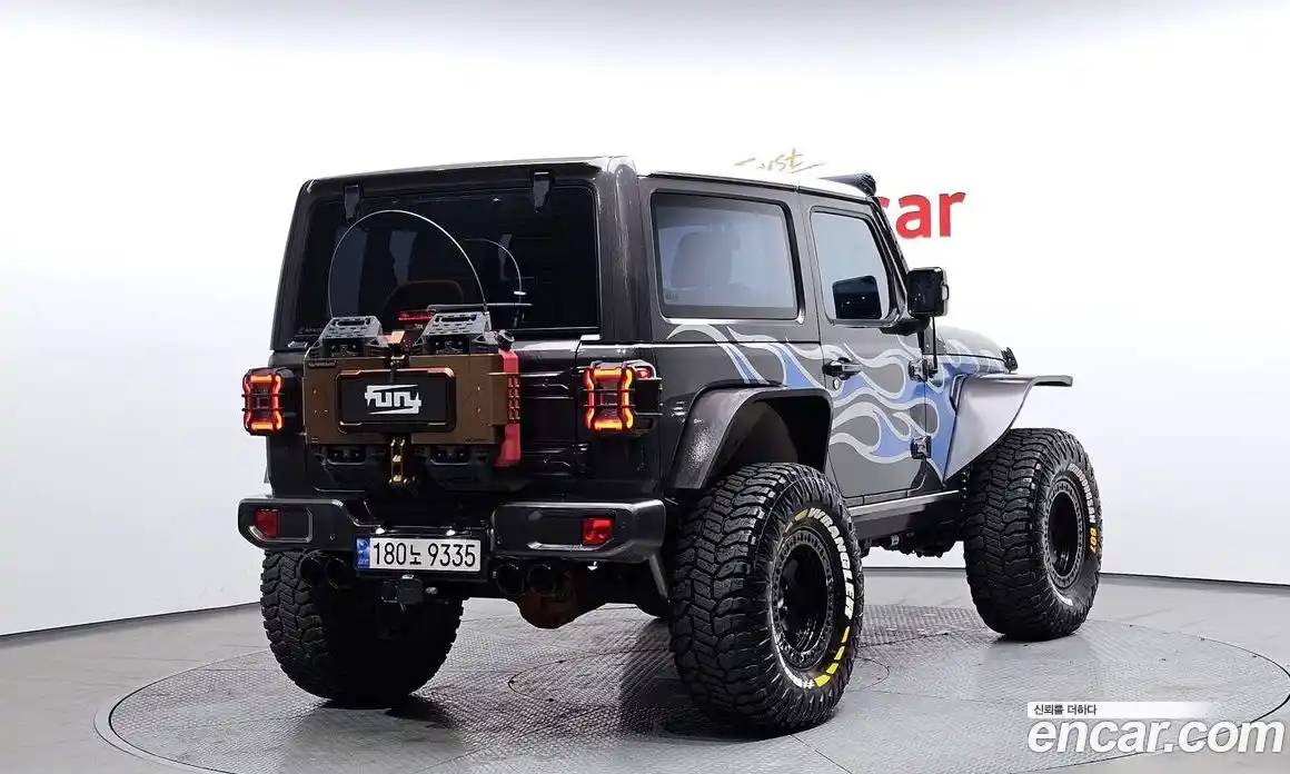 Jeep Wrangler 2019 2.0 Автомат в Москве № 145295, фото 13