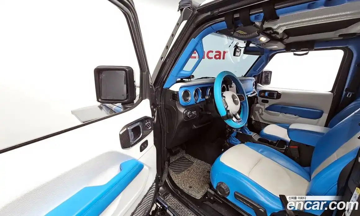 Jeep Wrangler 2019 2.0 Автомат в Москве № 145295, фото 19