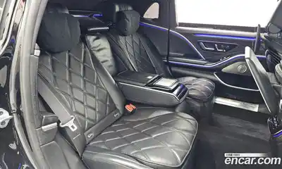 Mercedes-Benz S-Class, 2022