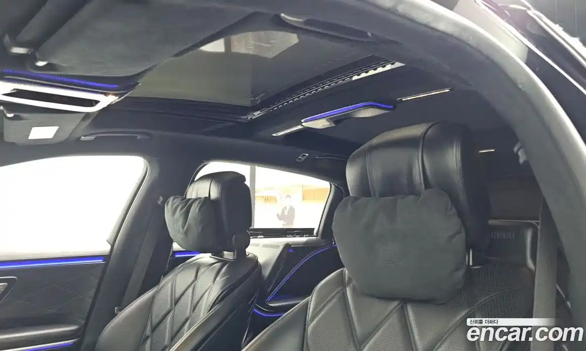 Mercedes-Benz S-Class 2022 4.0 Автомат в Москве № 150944, фото 13