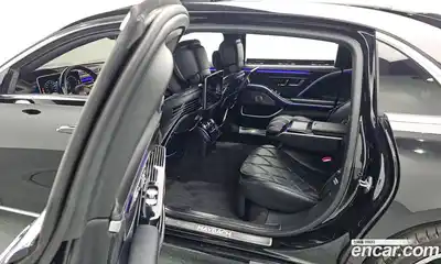 Mercedes-Benz S-Class 2022 4.0 Автомат в Москве № 150944, миниатюра 2