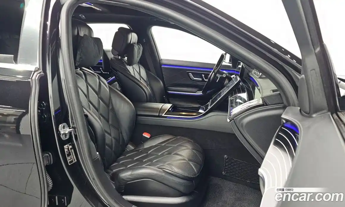 Mercedes-Benz S-Class 2022 4.0 Автомат в Москве № 150944, фото 3