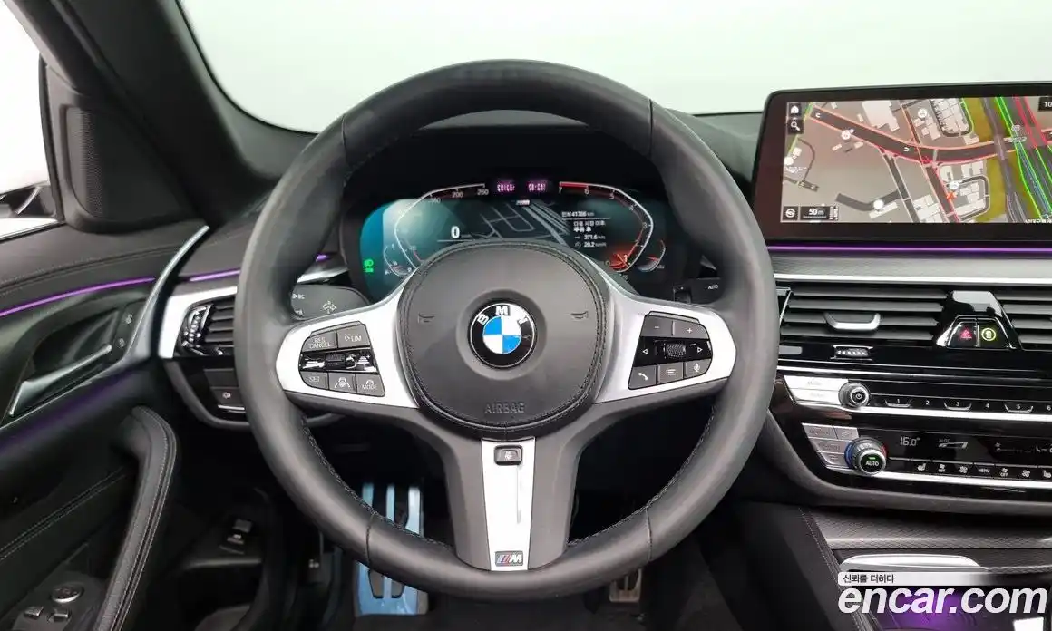 BMW 5-Series 2023 2.0 Автомат в Москве № 155841, фото 20