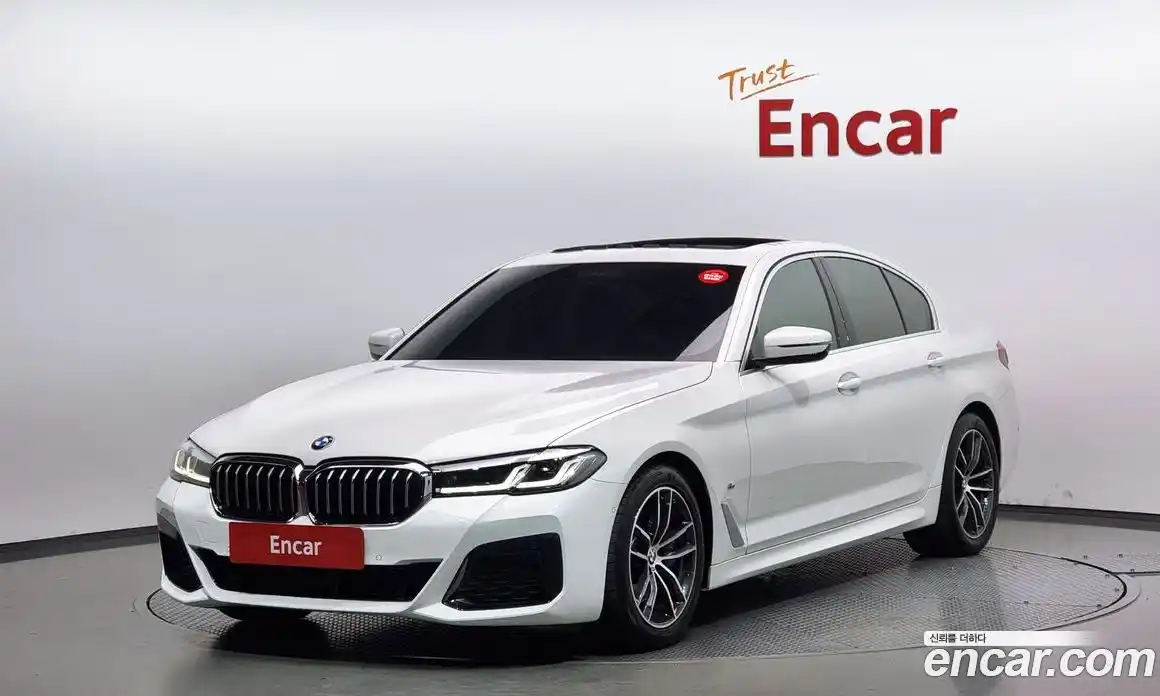 BMW 5-Series 2023 2.0 Автомат в Москве № 155841, фото 10