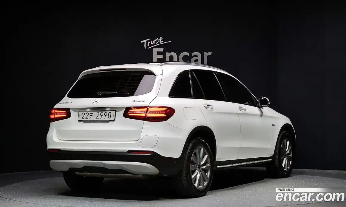 Mercedes-Benz GLC-Class 2019 2.0 Автомат в Москве № 157230, фото 15
