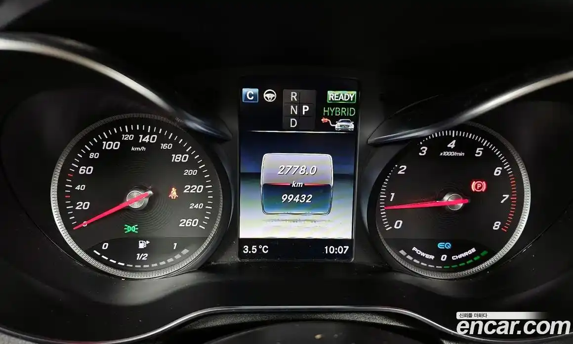 Mercedes-Benz GLC-Class 2019 2.0 Автомат в Москве № 157230, фото 10