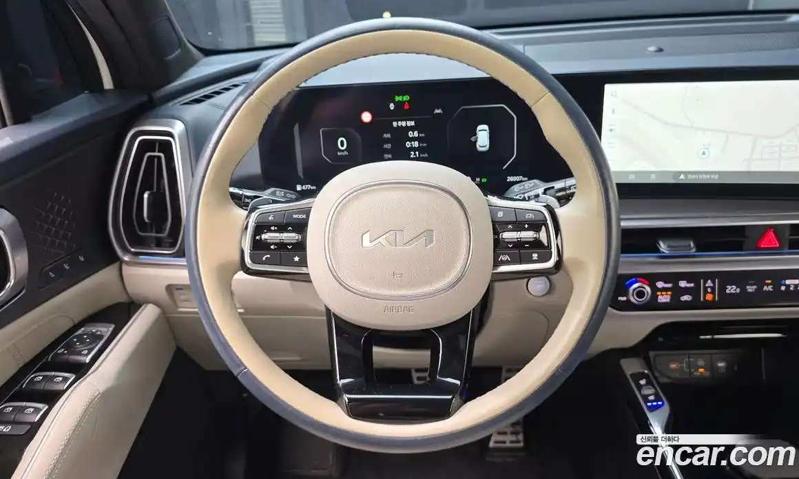 Kia Sorento 2024 1.6 Автомат в Москве № 15784, фото 7