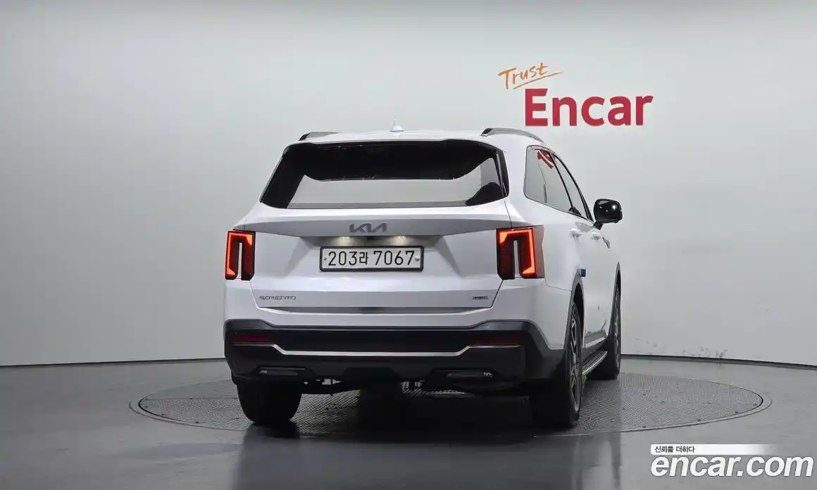 Kia Sorento 2024 1.6 Автомат в Москве № 15784, фото 9