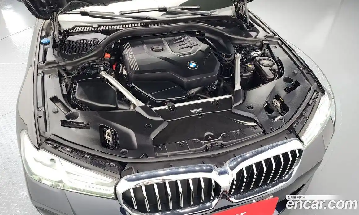 BMW 5-Series 2021 2.0 Автомат в Москве № 158017, фото 11