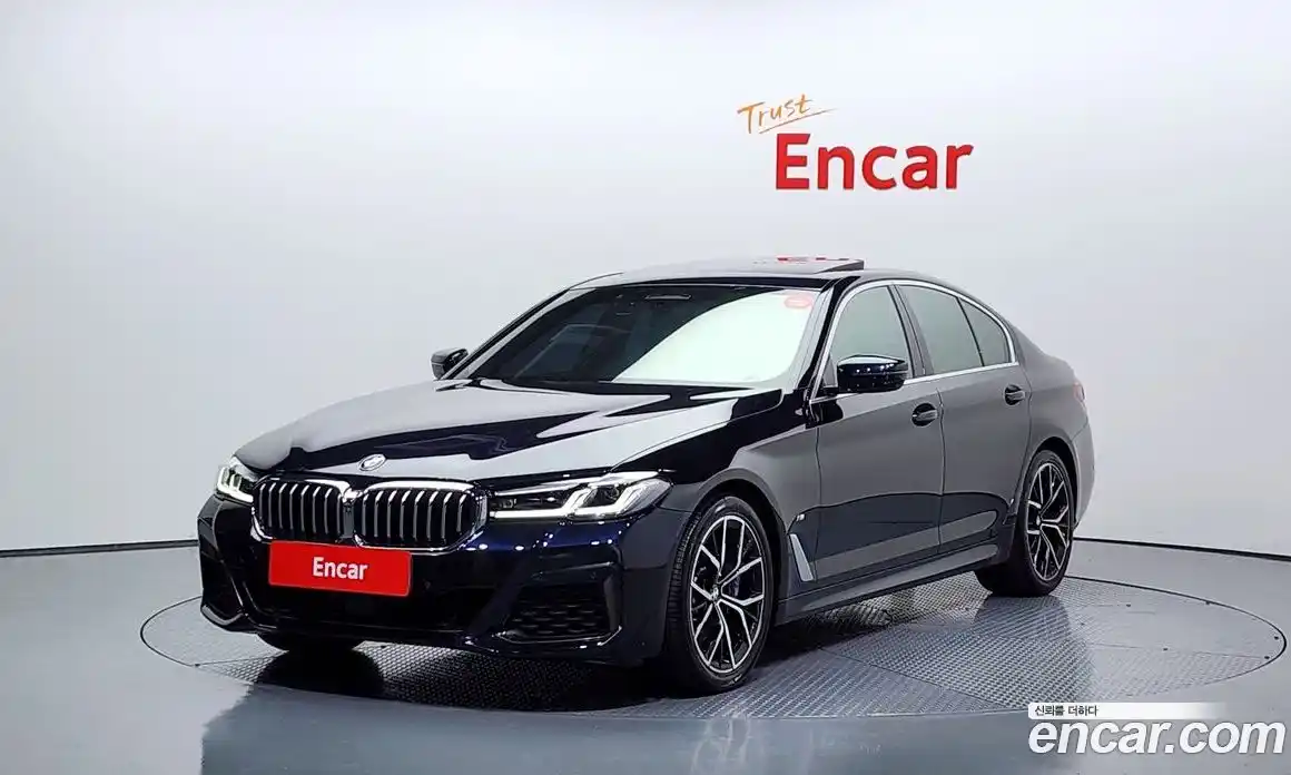 BMW 5-Series 2021 2.0 Автомат в Москве № 158017, фото 13