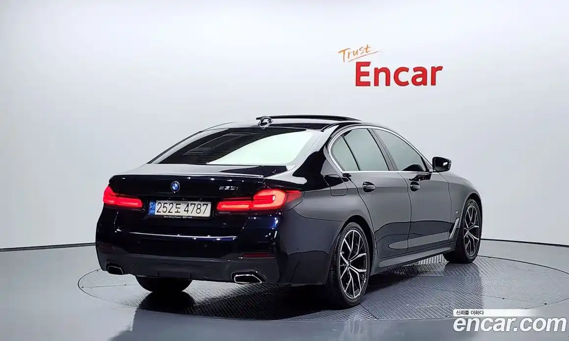 BMW 5-Series 2021 2.0 Автомат в Москве № 158017, фото 14