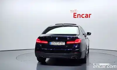 BMW 5-Series 2021 2.0 Автомат в Москве № 158017, миниатюра 2